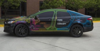 Ford Lightweight Concept o masie tylko 1195 kg