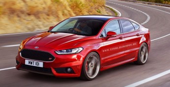 Nowy Ford Mondeo ST na wizualizacji