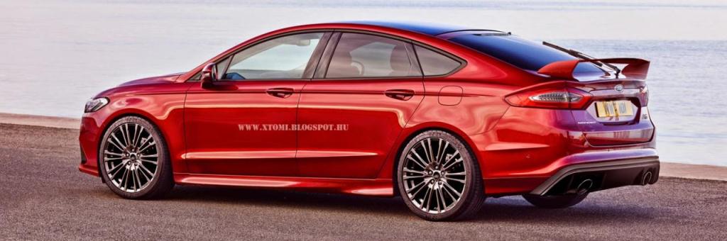 Ford Mondeo RS - wizualizacja