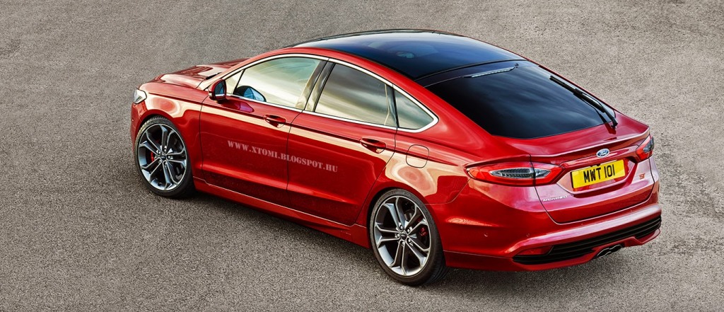 Ford Mondeo ST - wizualizacja