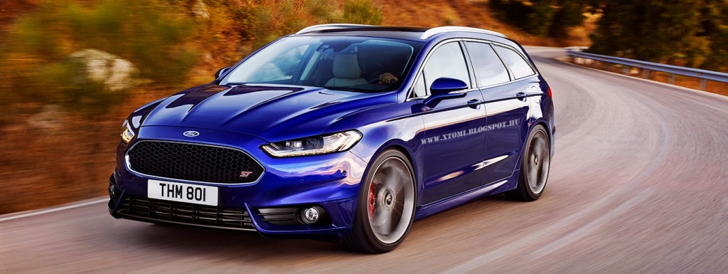 Ford Mondeo ST - wizualizacja