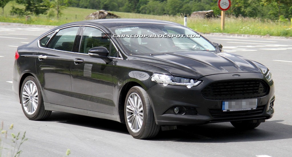 Ford Mondeo - zdjcia szpiegowskie