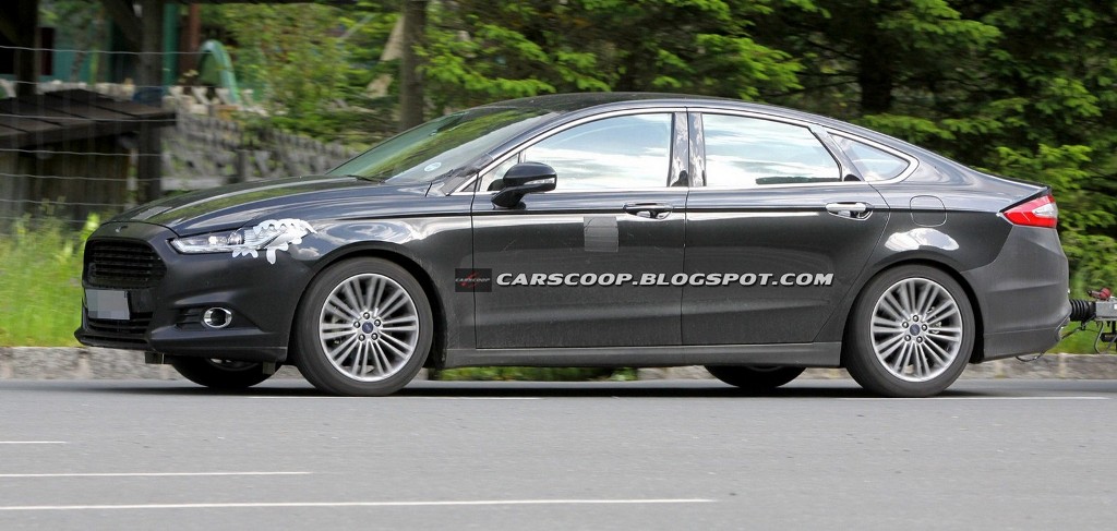 Ford Mondeo - zdjcia szpiegowskie
