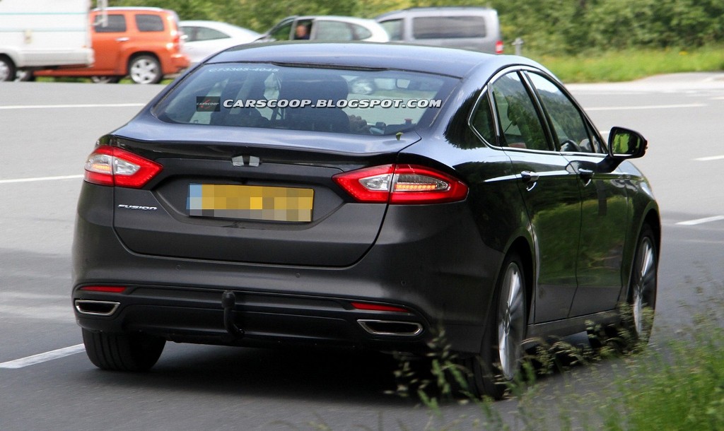 Ford Mondeo - zdjcia szpiegowskie