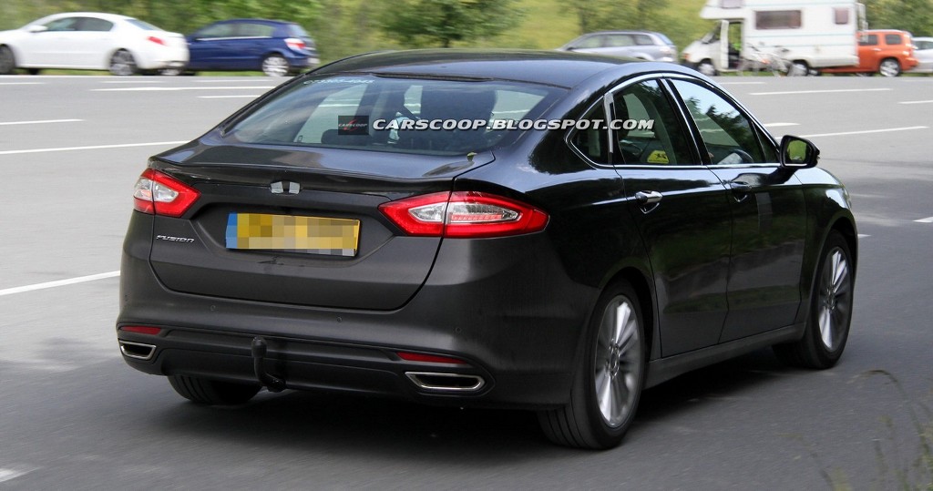Ford Mondeo - zdjcia szpiegowskie