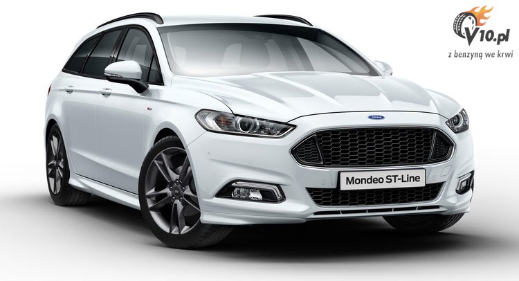 Ford Mondeo ST-Line