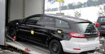 Ford Mondeo 2013 - zdjcia szpiegowskie