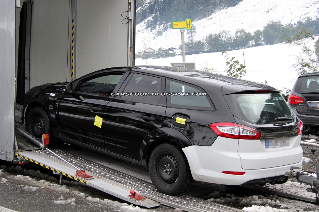 Ford Mondeo 2013 - zdjcia szpiegowskie