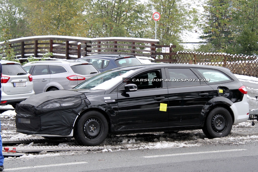 Ford Mondeo 2013 - zdjcia szpiegowskie