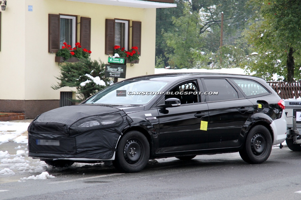 Ford Mondeo kombi 2013 - egzemplarz testowy