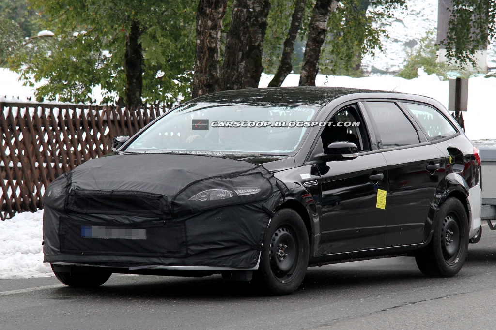 Ford Mondeo kombi 2013 - egzemplarz testowy