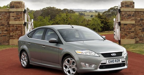 Ford Mondeo z 2010 roku