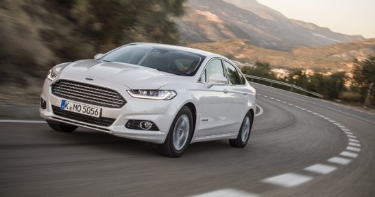 Ford Mondeo Hybrid