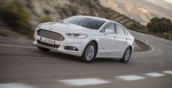 Ford wystartował z europejską produkcją Mondeo Hybrid