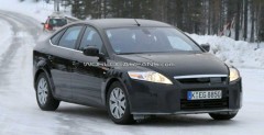 Nowy Ford Mondeo po face liftingu - zdjcie szpiegowskie