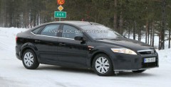 Nowy Ford Mondeo po face liftingu - zdjcie szpiegowskie