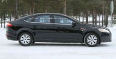 Nowy Ford Mondeo po face liftingu - zdjcie szpiegowskie