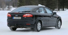 Nowy Ford Mondeo po face liftingu - zdjcie szpiegowskie