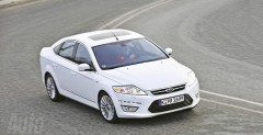 Nowy Ford Mondeo po face liftingu - zdjcie szpiegowskie