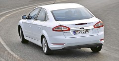 Nowy Ford Mondeo po face liftingu - zdjcie szpiegowskie