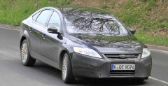 Nowy Ford Mondeo 2010 po face liftingu - zdjcie szpiegowskie