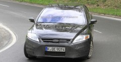 Nowy Ford Mondeo 2010 po face liftingu - zdjcie szpiegowskie