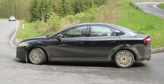 Nowy Ford Mondeo 2010 po face liftingu - zdjcie szpiegowskie