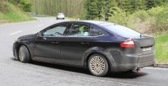 Nowy Ford Mondeo 2010 po face liftingu - zdjcie szpiegowskie