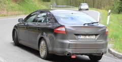 Nowy Ford Mondeo 2010 po face liftingu - zdjcie szpiegowskie