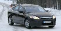 Nowy Ford Mondeo po face liftingu - zdjcie szpiegowskie