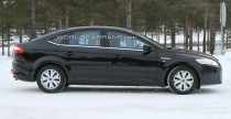 Nowy Ford Mondeo po face liftingu - zdjcie szpiegowskie