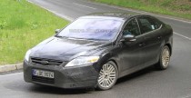 Nowy Ford Mondeo 2010 po face liftingu - zdjcie szpiegowskie