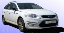 Nowy Ford Mondeo Estate 2010 po face liftingu - zdjcie szpiegowskie