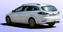 Nowy Ford Mondeo Estate 2010 po face liftingu - zdjcie szpiegowskie