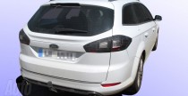 Nowy Ford Mondeo Estate 2010 po face liftingu - zdjcie szpiegowskie