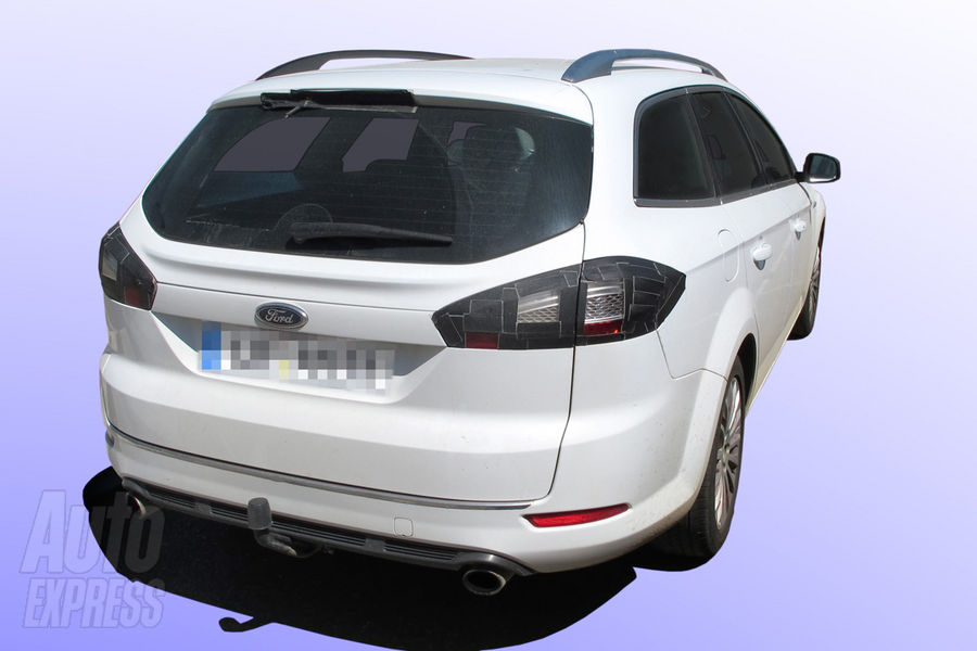 Nowy Ford Mondeo Estate 2010 po face liftingu - zdjcie szpiegowskie