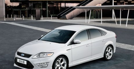 Nowy Ford Mondeo po face liftingu 2010