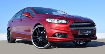 Nowy Ford Mondeo wyposażony w 22-calowe felgi