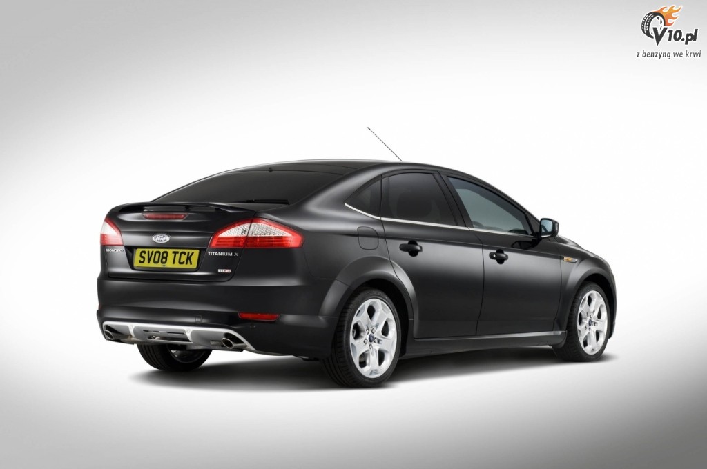Ford Mondeo Titanium X Sport