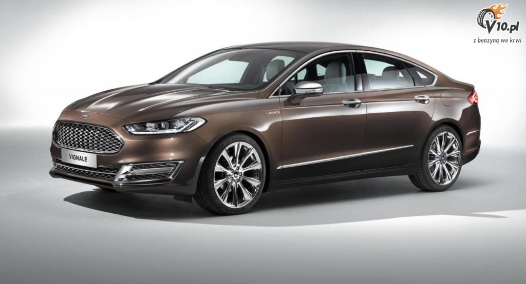 Ford Mondeo Vignale Concept