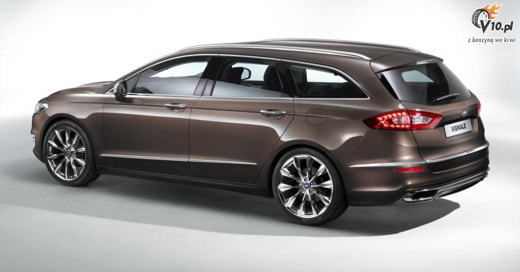 Ford Mondeo Vignale Concept