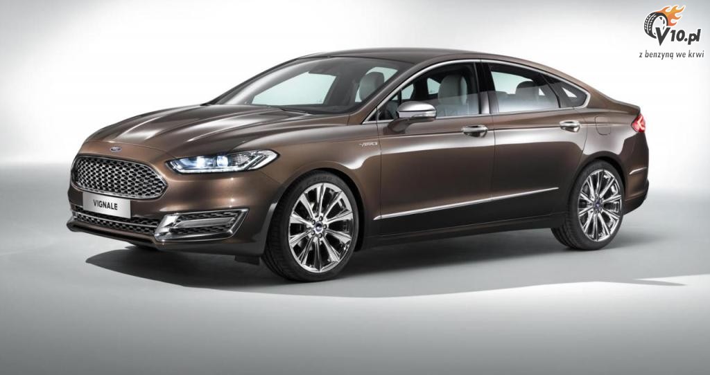 Ford Mondeo Vignale Concept
