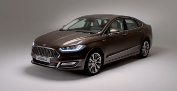 Ford Mondeo Vignale - poznaj wersję produkcyjną