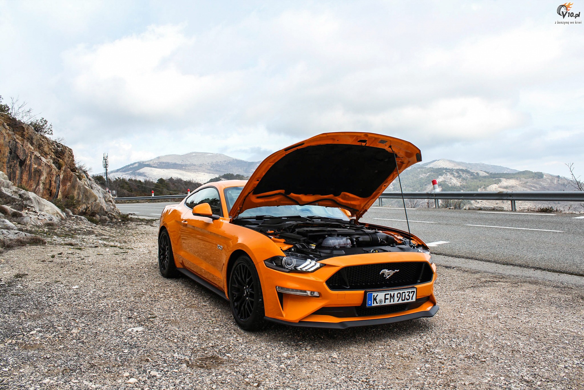 Ford Mustang 2018