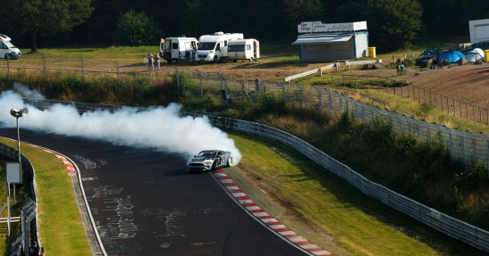 Vaughn Gittin Jr i Ford Mustang RTR
