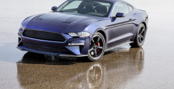Ford Mustang Bullitt - specjalny egzemplarz w błękicie na cele...