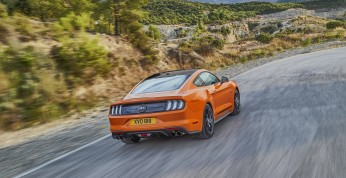 Ford Mustang55 - rocznicowe wydanie na rynek europejski