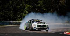 Vaughn Gittin Jr i Ford Mustang RTR