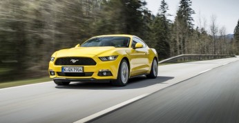 2018 Ford Mustang z 10-stopniową skrzynią biegów