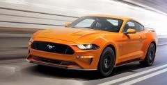 Ford Mustang facelifting